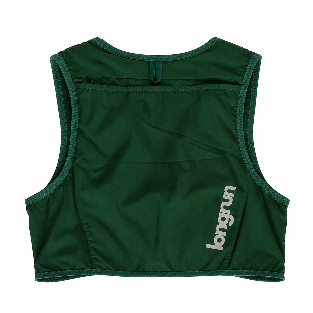 Longrun Z2 - Hydration Vest (+ 2 Bottles)
