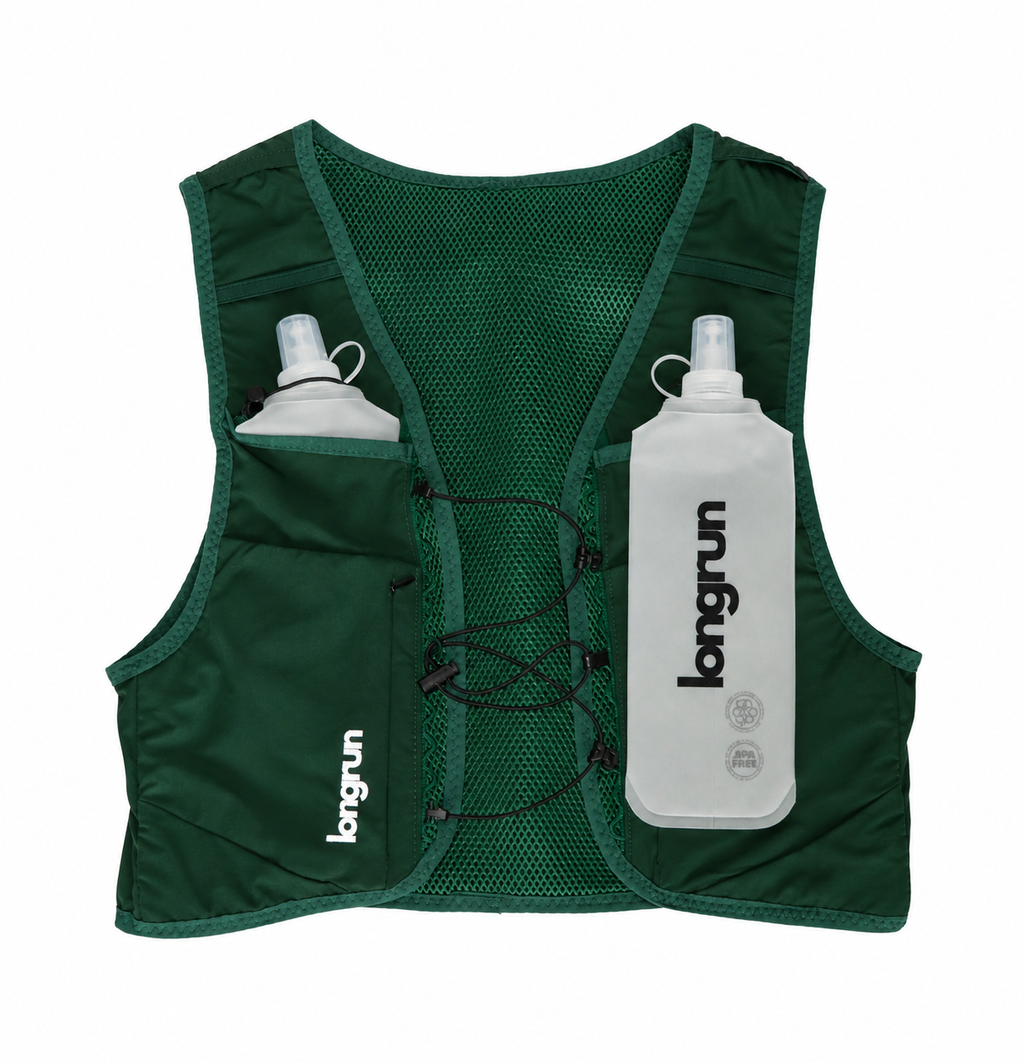 Longrun Z2 - Hydration Vest (+ 2 Bottles)