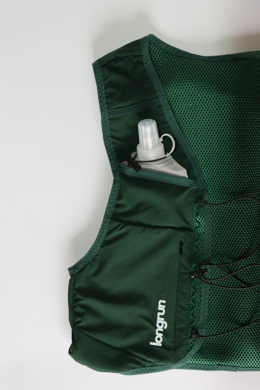 Longrun Z2 - Hydration Vest (+ 2 Bottles)